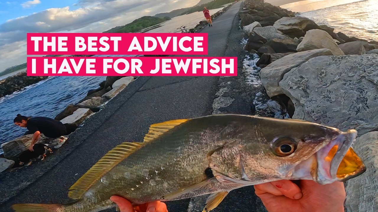 MULLOWAY MADNESS ~ I FOUND THE JEWFISH HOLE