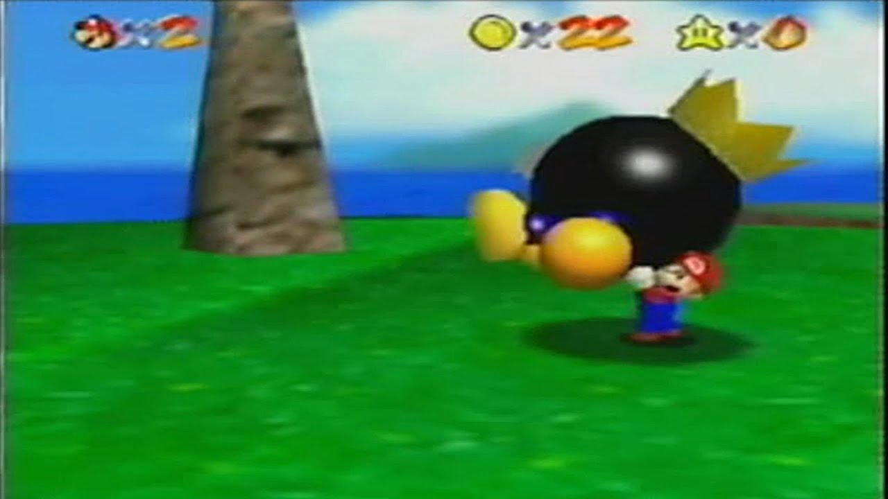 Super Mario 64 Beta - March 1996 Recovered Clips