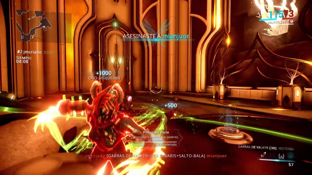 MIANJUOR ME PATEA : WARFRAME