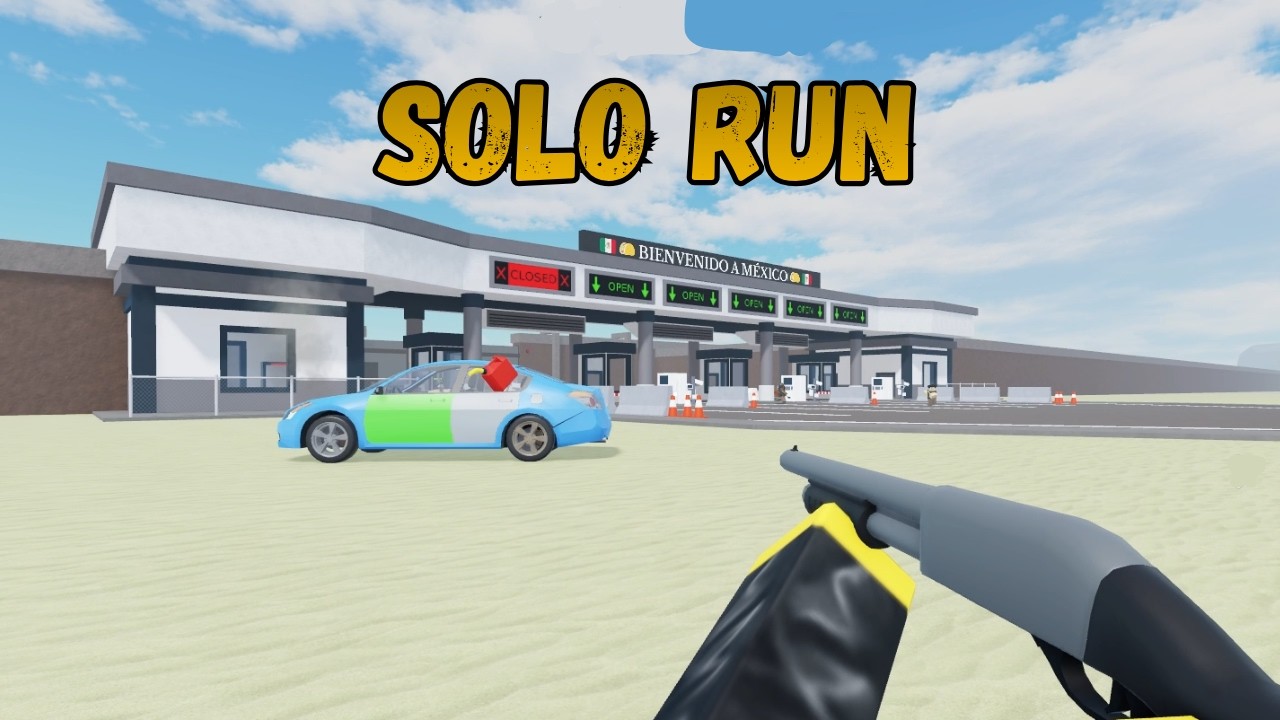 Runaways: Full SOLO Walkthrough! (Roblox)