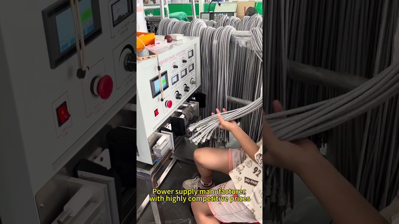 Power cord voltage test video #powercord #power #factory #  #cablemanufacturing