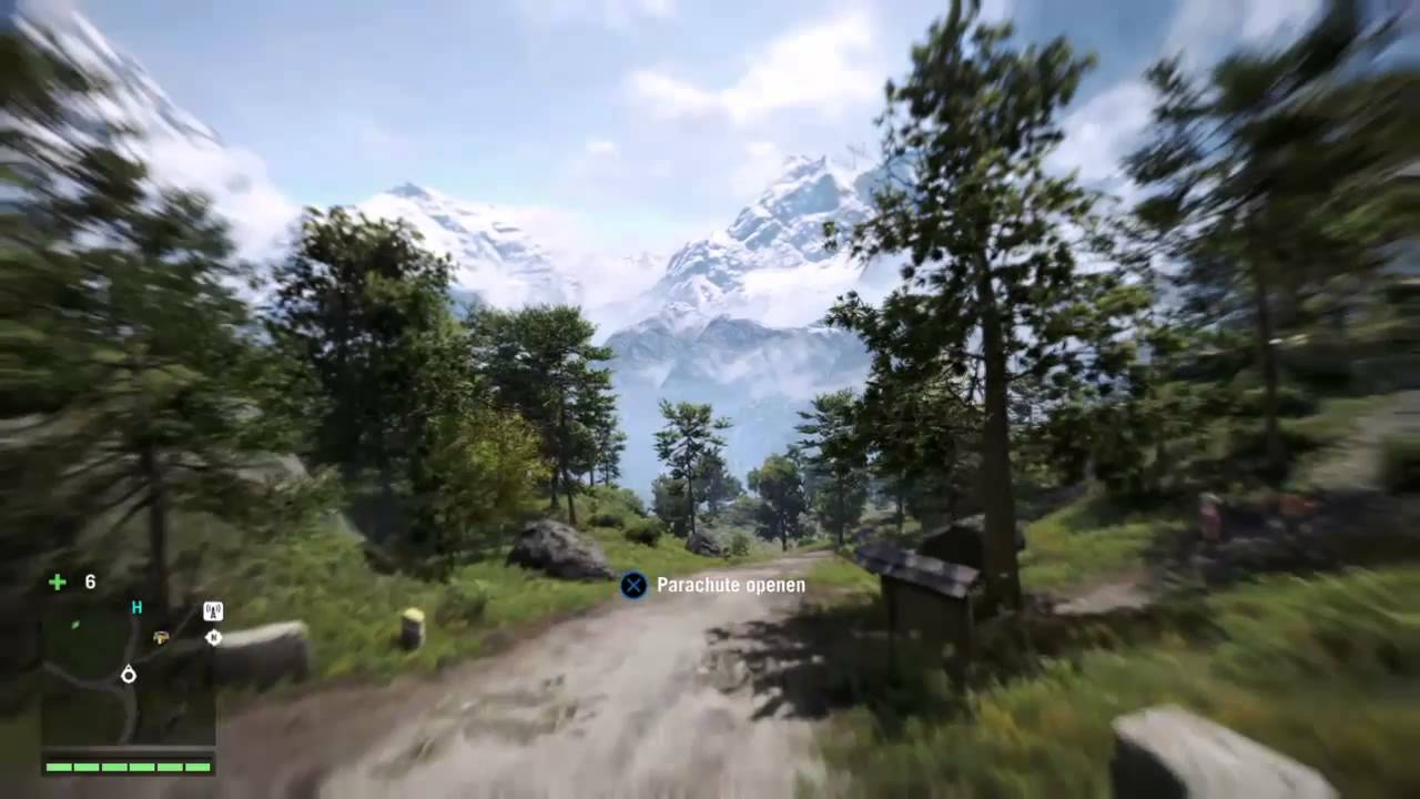 Awesome wingsuit fc4