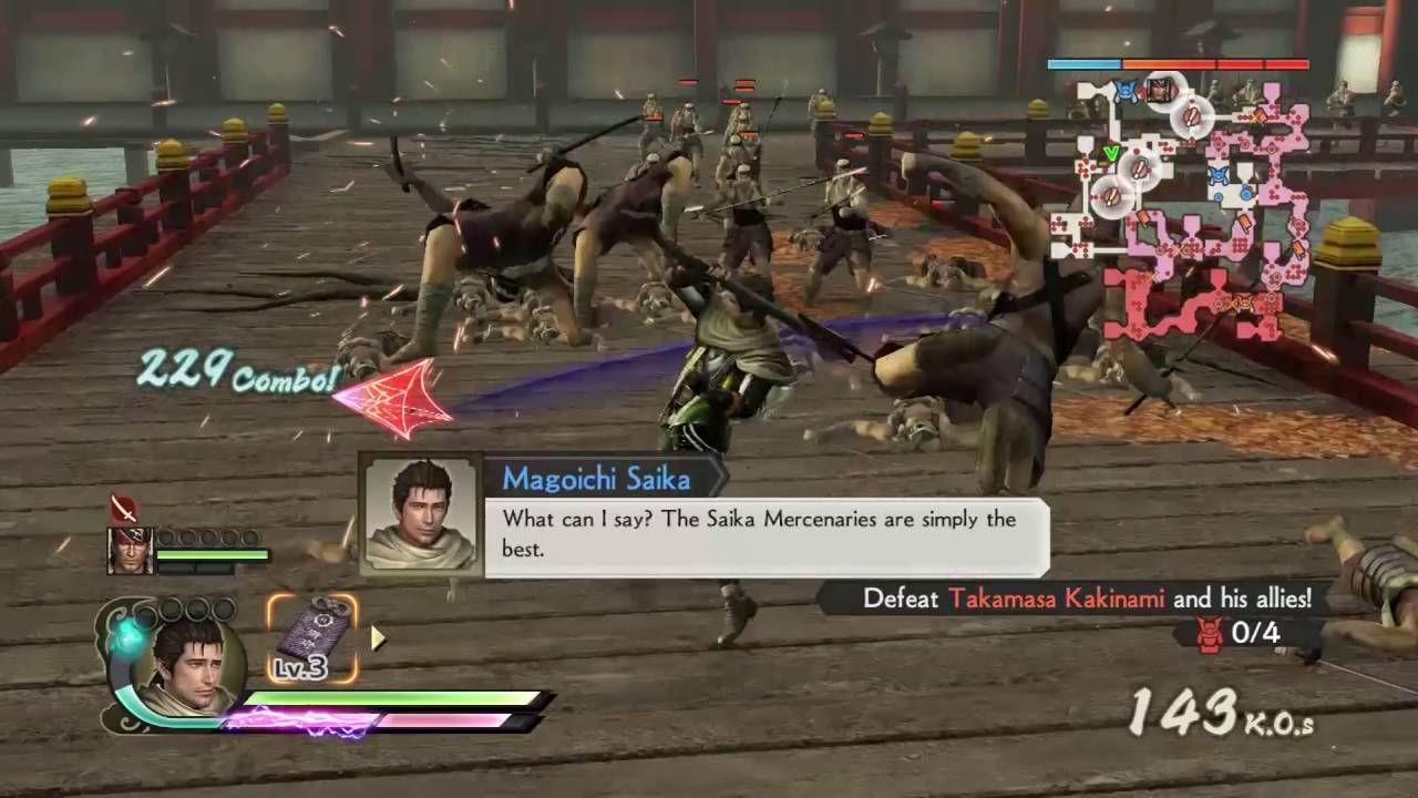 Samurai Warriors 4 - Magoichi Saika