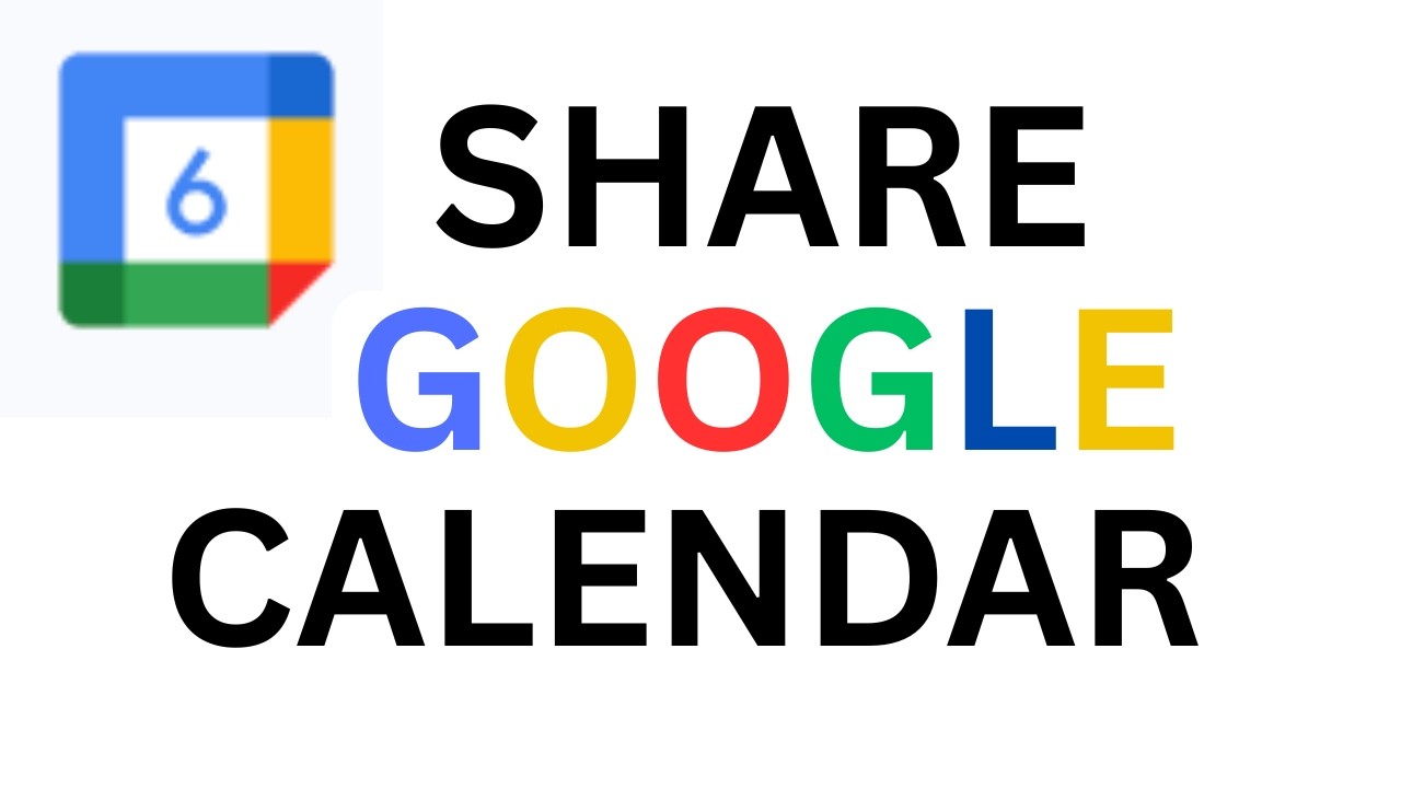 How to SHARE a Google Calendar (no more posts or emails about events)