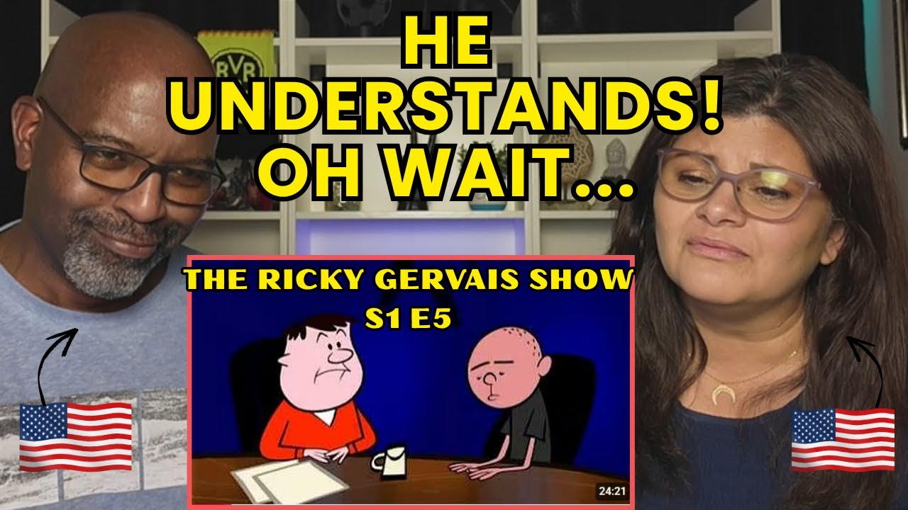 Trying to Understand Karl Pilkington… Again | “Glass Houses” S1E5 Reaction | The Ricky Gervais Show
