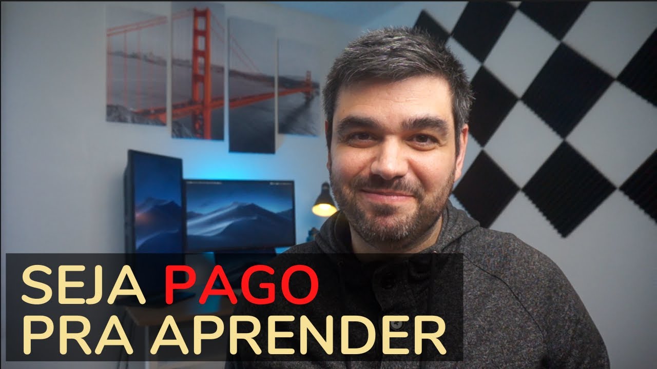 COMO SER PAGO PRA APRENDER (como programador, data scientist)