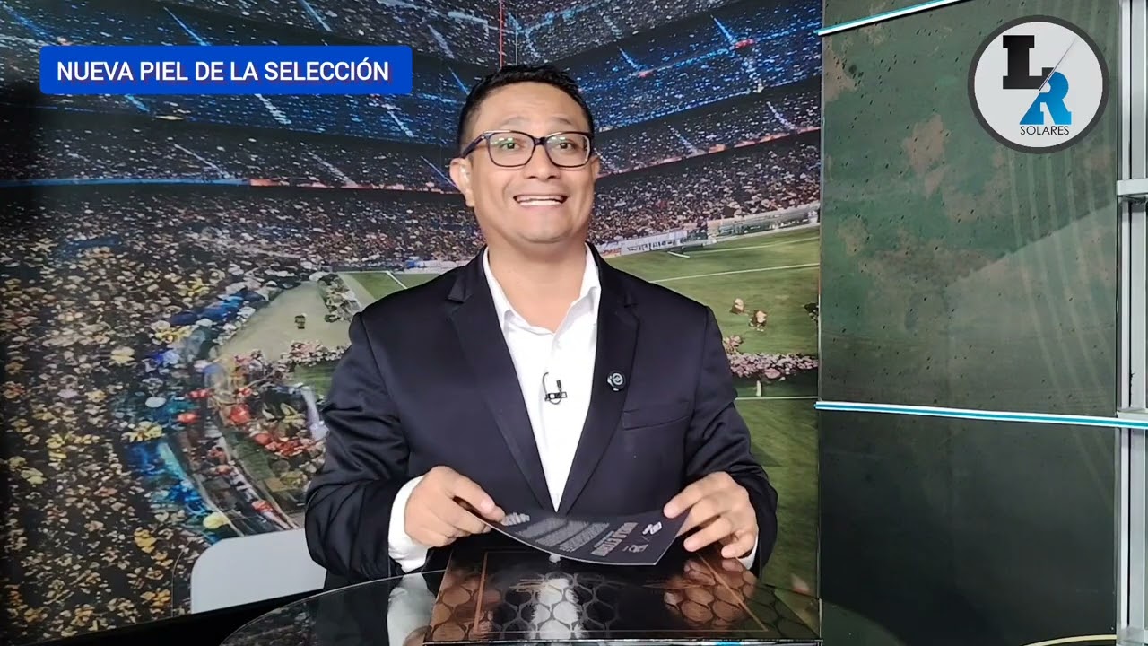 Nos ponemos la nueva piel de la Selección Nacional de Guatemala 