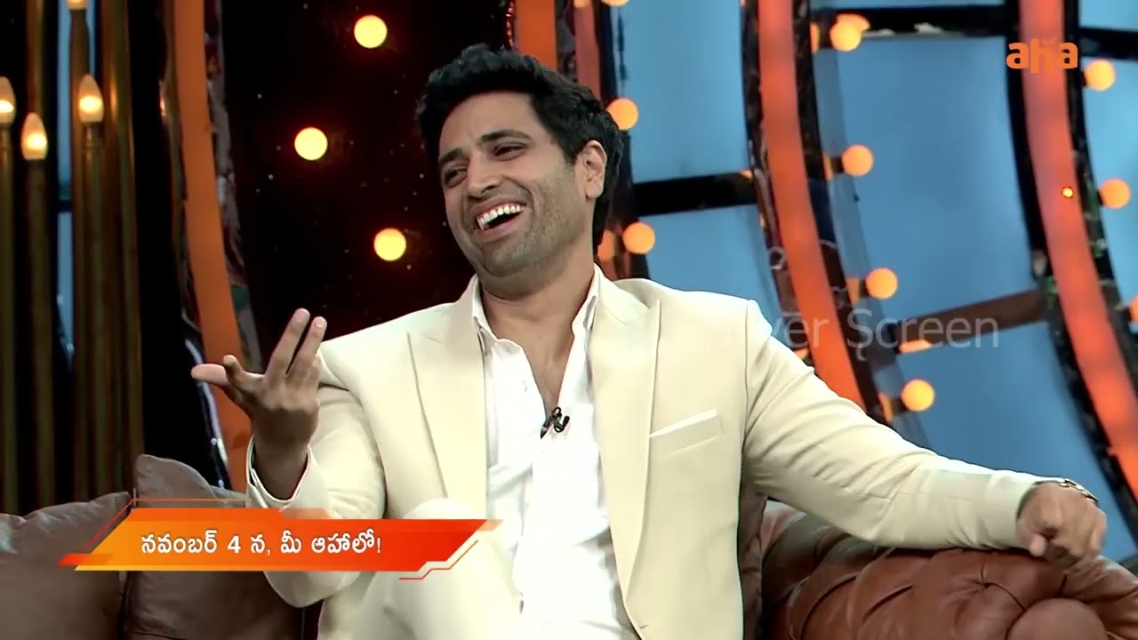 Unstoppable with NBK S2 | Episode 3 Promo | Adivi Sesh | Sharwanand | Silver Screen