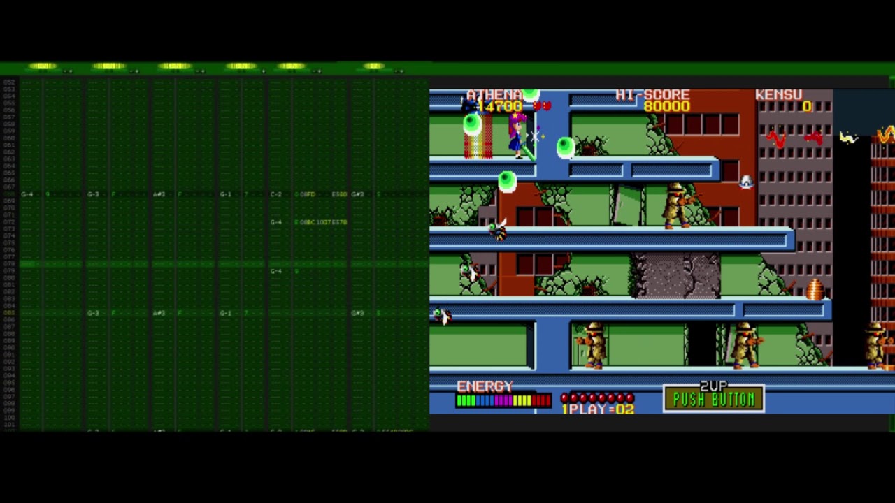 Main Theme - Psycho Soldier | PC Engine Cover