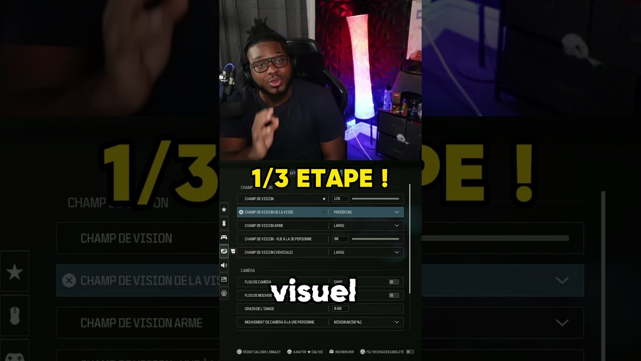 ⚡Avoir 0 recul sur warzone !!! 🔥✅👌🏾 #callofduty  #warzone  #mw3