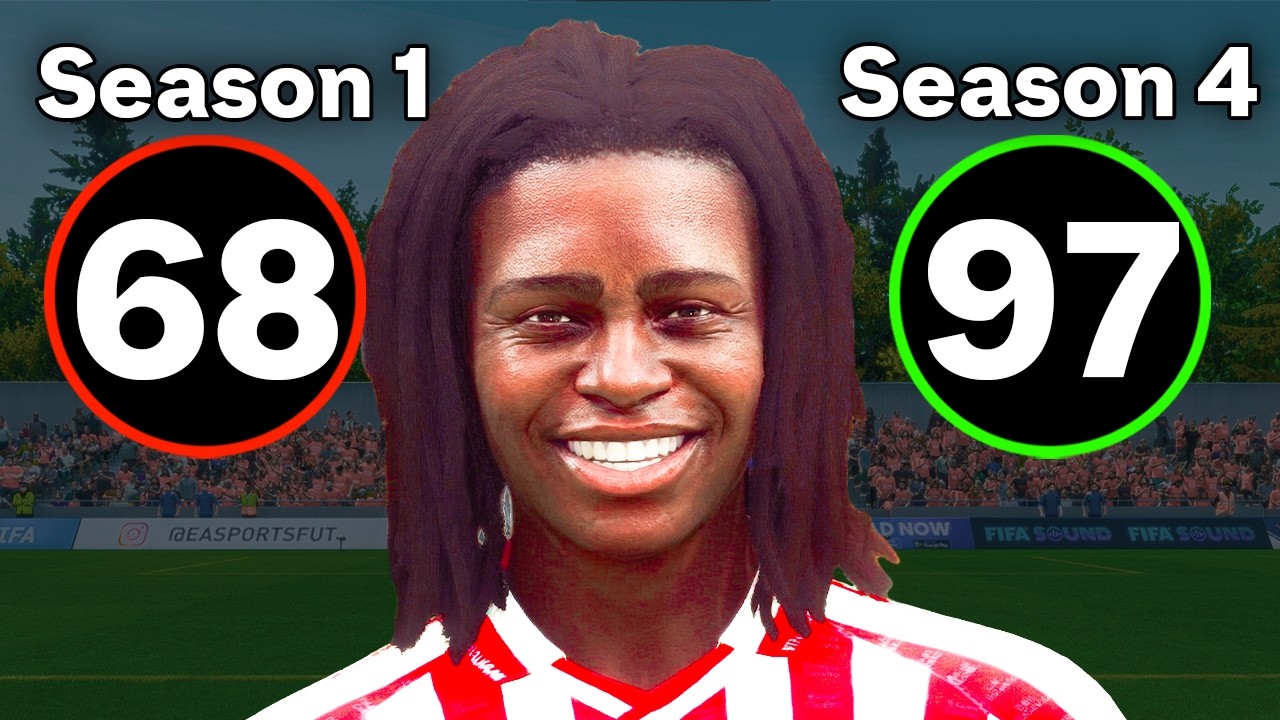 I Built The World's Best Youth Academy to Dominate World Football
