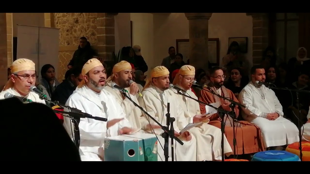 مجموعة شباب خريبكة للمديح والسماع الصويرة 2025