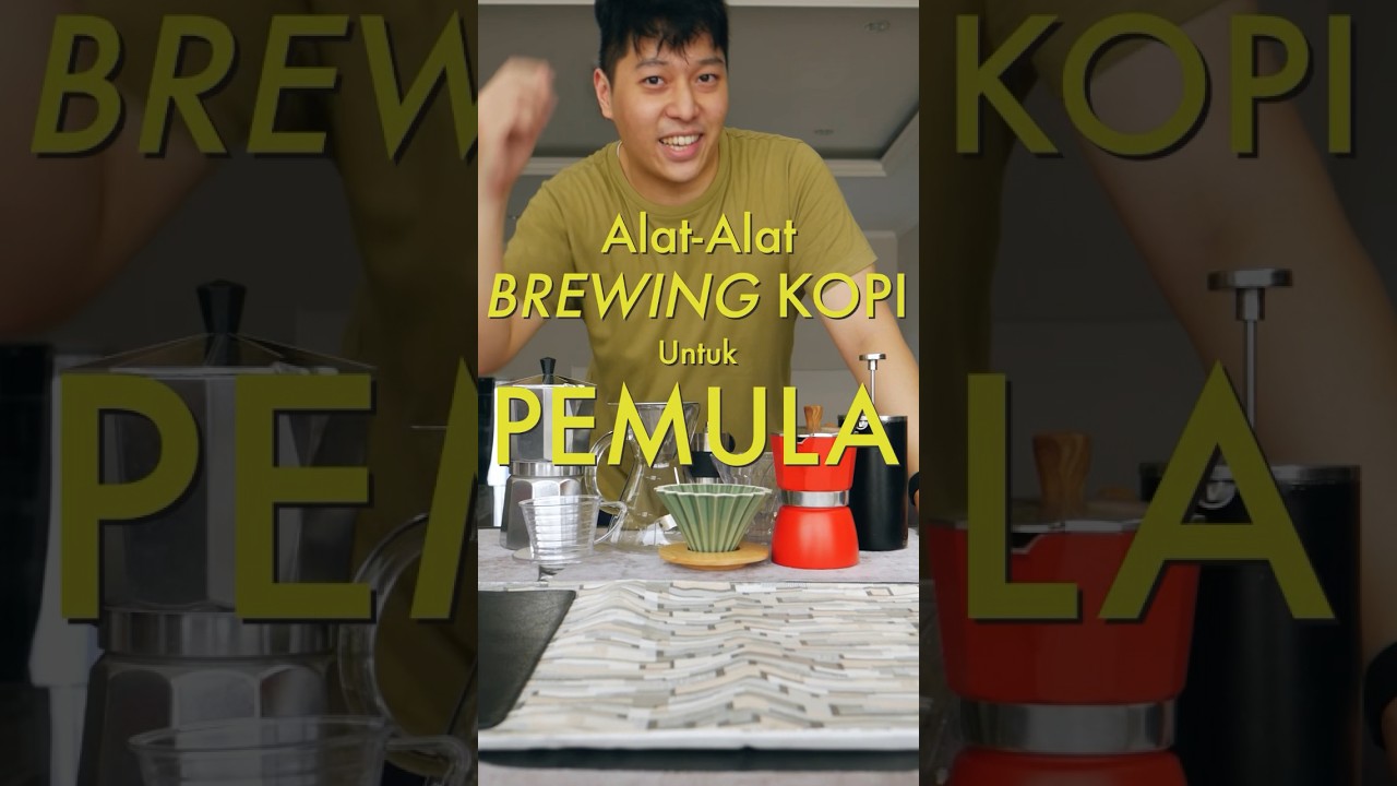 ALAT-ALAT BREWING KOPI Untuk PEMULA ☕️🟤🇫🇷