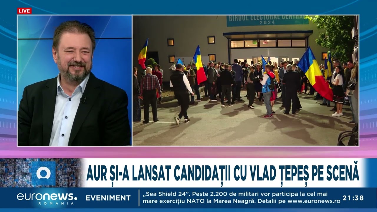 George Simion s-a fotografiat cu Vlad Țepeș. Ce spun analiștii politici