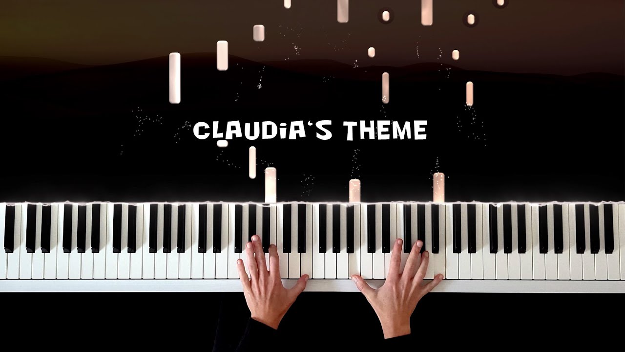 Claudia's Theme Clint Eastwood (Soundtrack from Unforgiven) Piano Cover Piano Tutorial