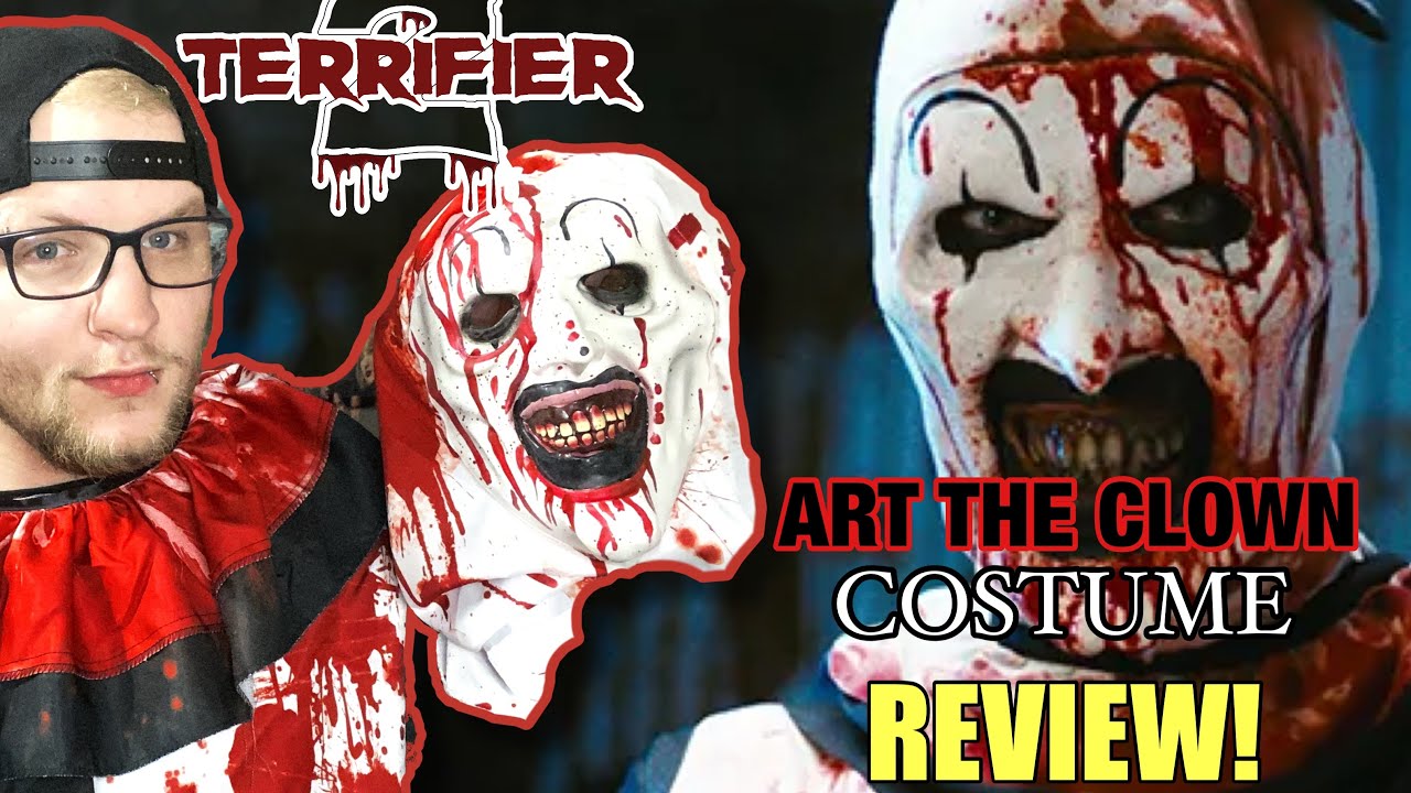 TERRIFIER 2 Art The Clown Costume REVIEW!