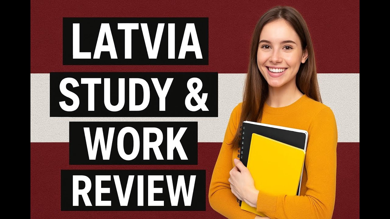 Latvia Study | Latvia work | Reviews on Latvia #latvia #latviavisa