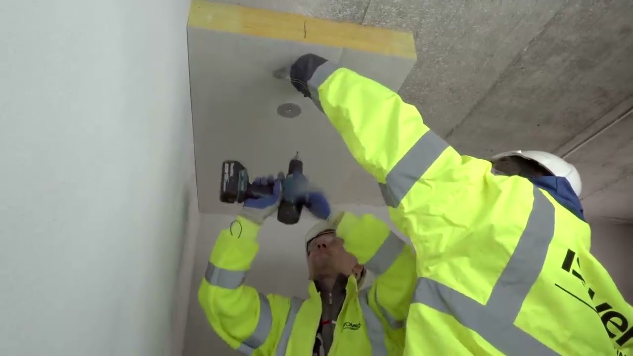Ocieplenie stropu garażu   ISOVER Stropmax 31  Izolacja wełną mineralną bez kleju krok po kroku