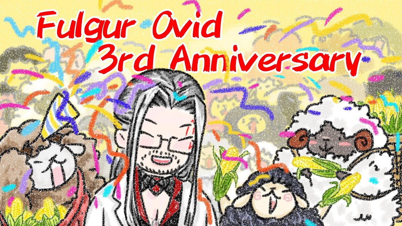 【Fulgur Ovid 3rd Anniversary Project】 Interview: About the Corn(?)