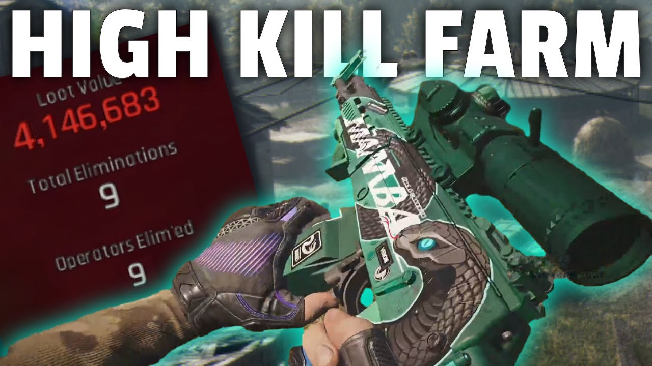 CLEANING UP FARM | Arena Breakout Infinite