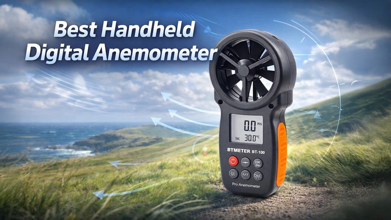 Best Handheld Digital Anemometer in 2026!