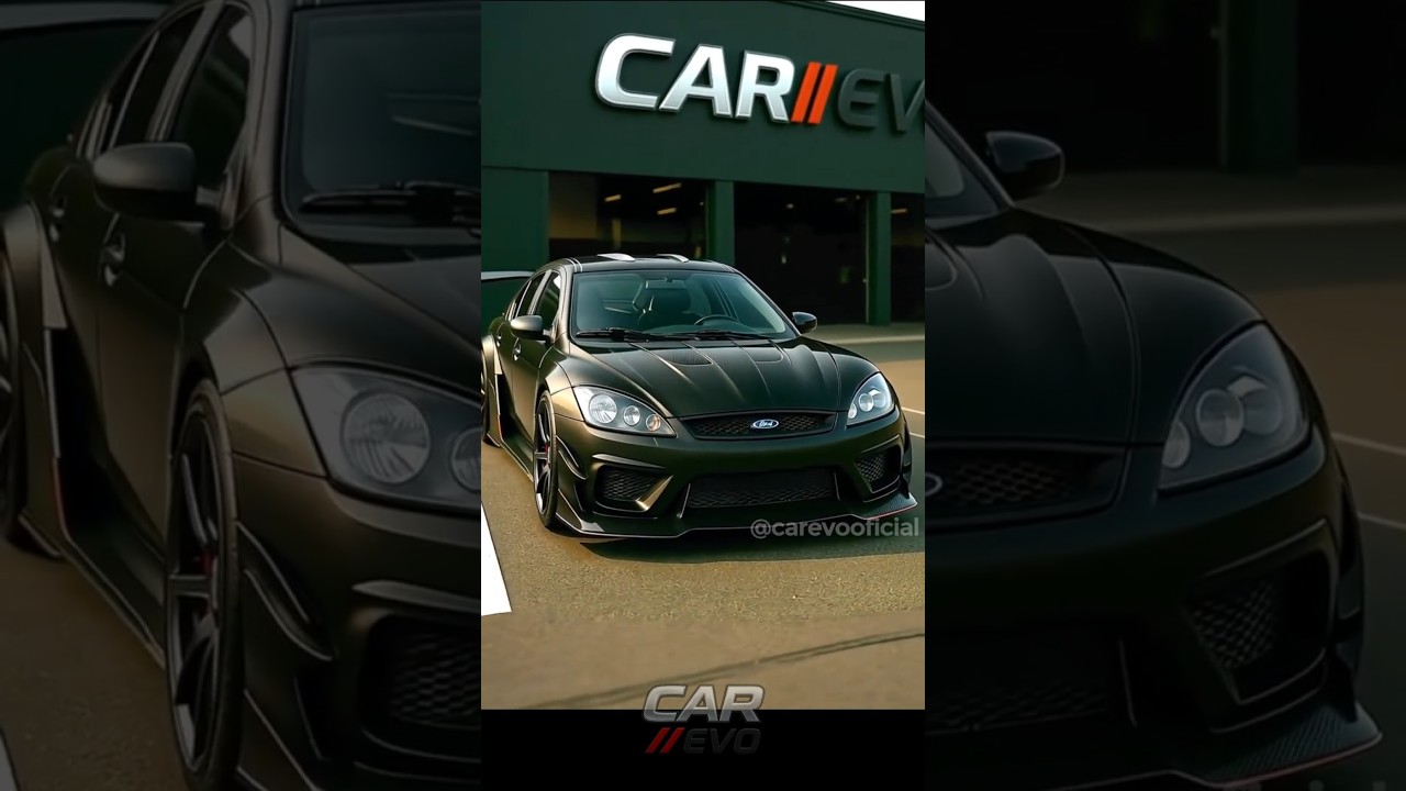 De Fiesta Sedan 2005 a monstro sueco