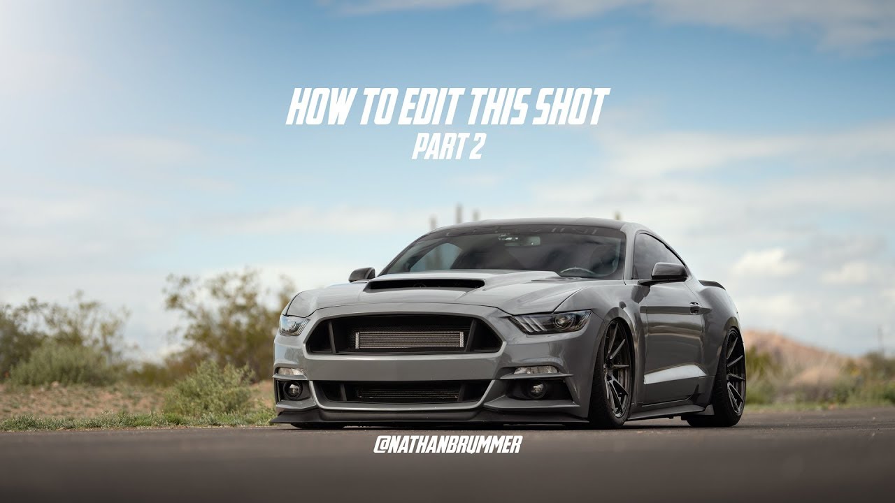 How to Shoot and Edit This Shot Part 2