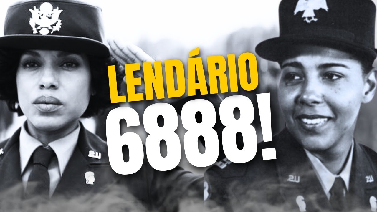 A Verdadeira Hist&oacute;ria do Batalh&atilde;o 6888&ordm; : Coragem, Luta e Supera&ccedil;&atilde;o!