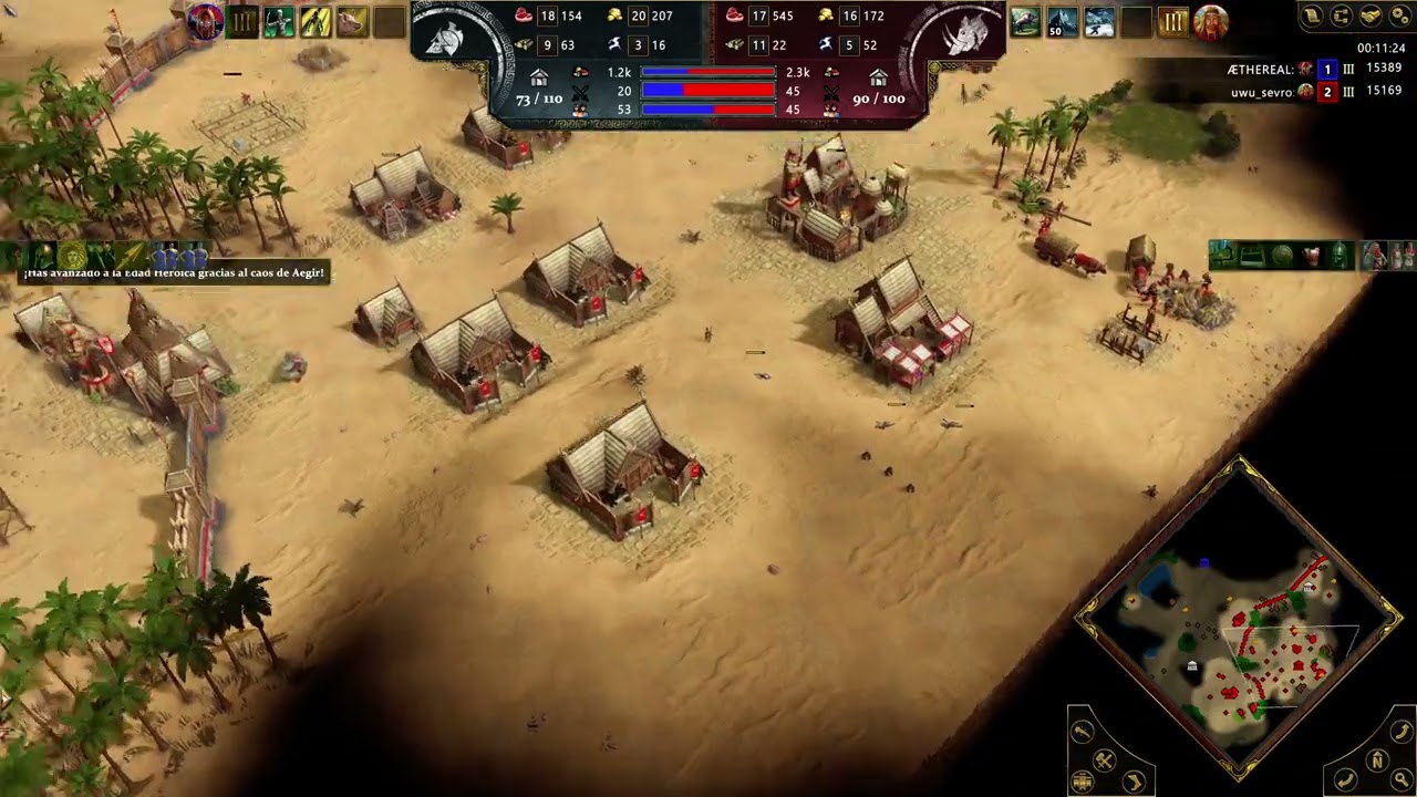 Divine (HADES) vs Kido (FREYR) con Xana en comentarios