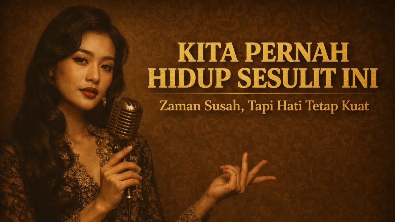 Keroncong Kenangan Masa Krisis 💔 Lagu Lawas Tentang Hidup Susah Tapi Penuh Harapan