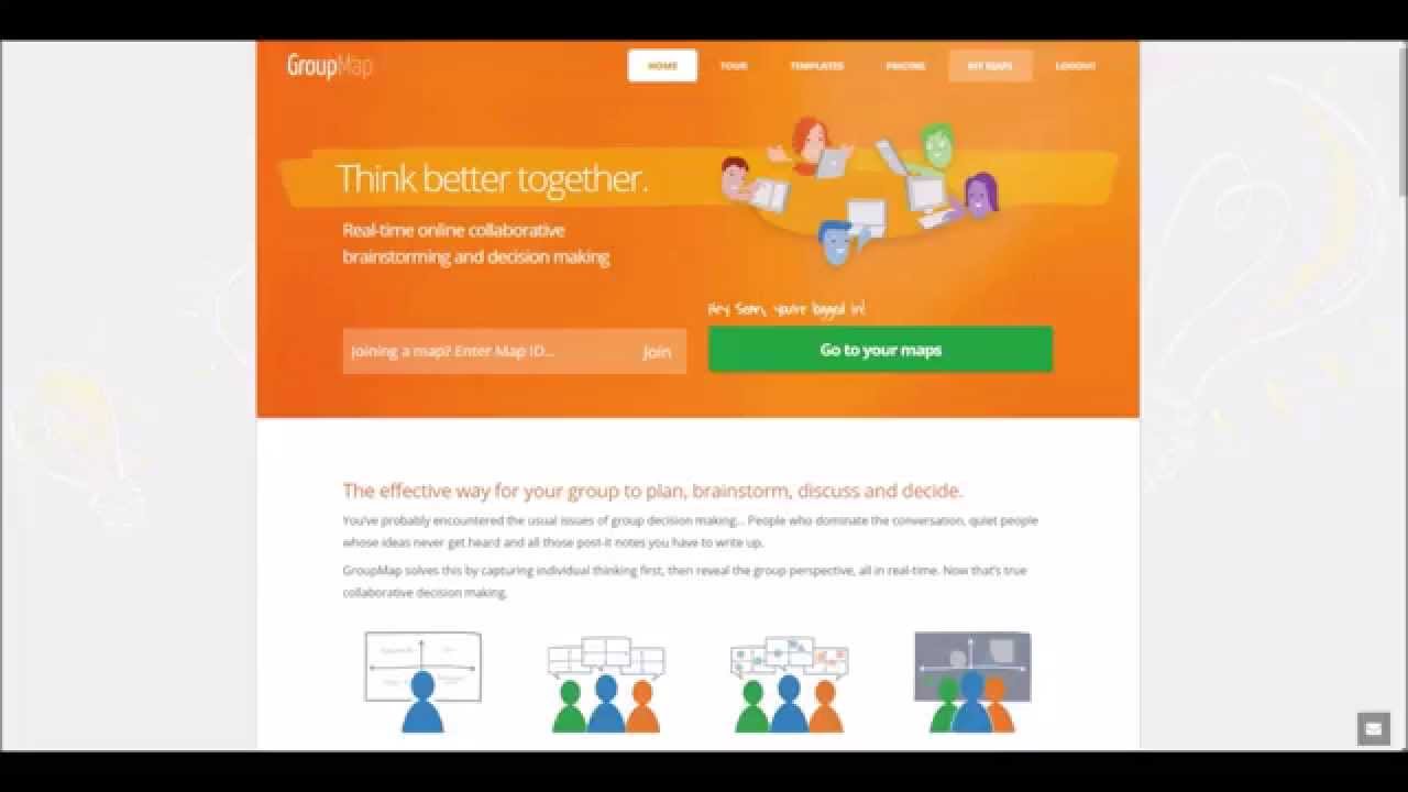 Simple Retrospective Tool - GroupMap