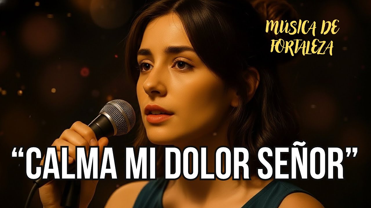 Calma mi Dolor Señor - Música que sana heridas, levanta tu espíritu y te llena de amor💖🌟