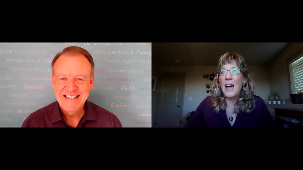 Creating Bliss Brain with EFT tapping and meditation. Dr. Dawson Church & Karen Donaldson.