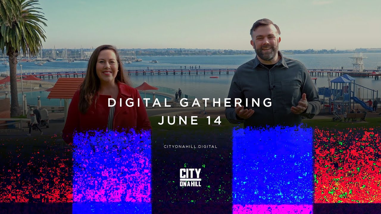 Digital Gathering - June 14. One: Crisis in Corinth. Love builds up.