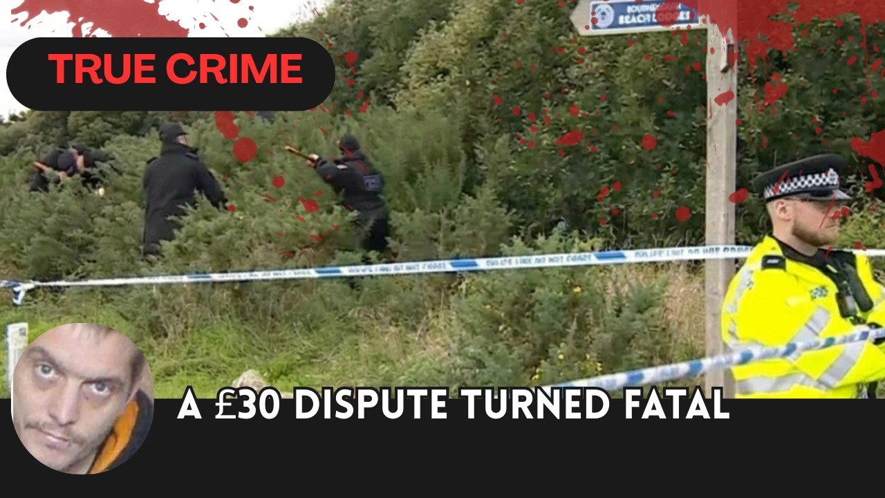 An Argument over £30 | UK True Crime     #uktruecrime #crimestory  #crime