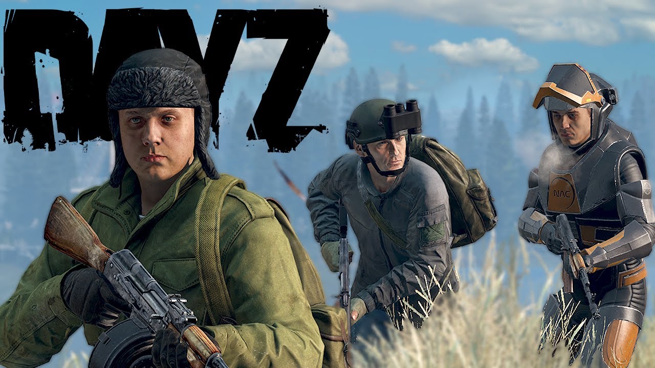 Когда трио с 30 000 часами опыта объединяется в DayZ