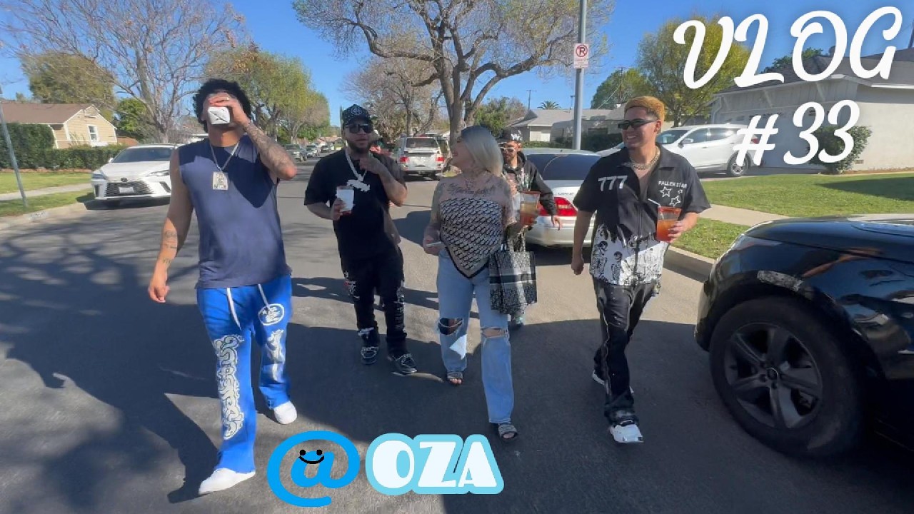 VLOG #33 - OZA (HOME STUDIO/SUPER BOWL)