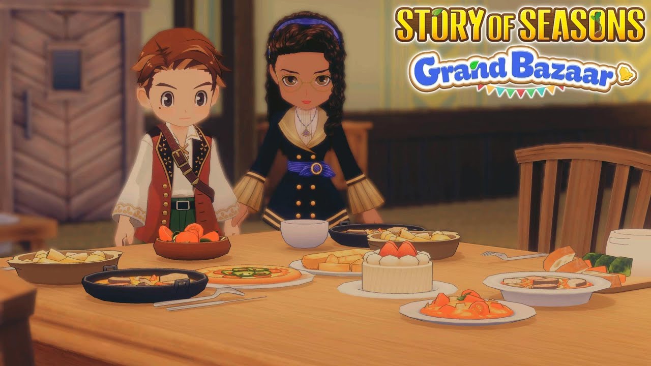 Story of Seasons: Grand Bazaar Switch 2 Male Playthrough Part 48: Starlight Night (No Commentary)