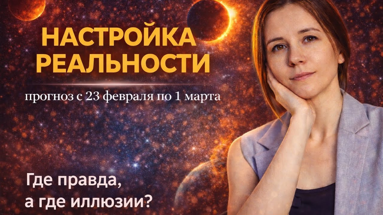 ПРОГНОЗ НА НЕДЕЛЮ 23.02–01.03: Марс в Водолее, ретроградный Меркурий и аудит затмения