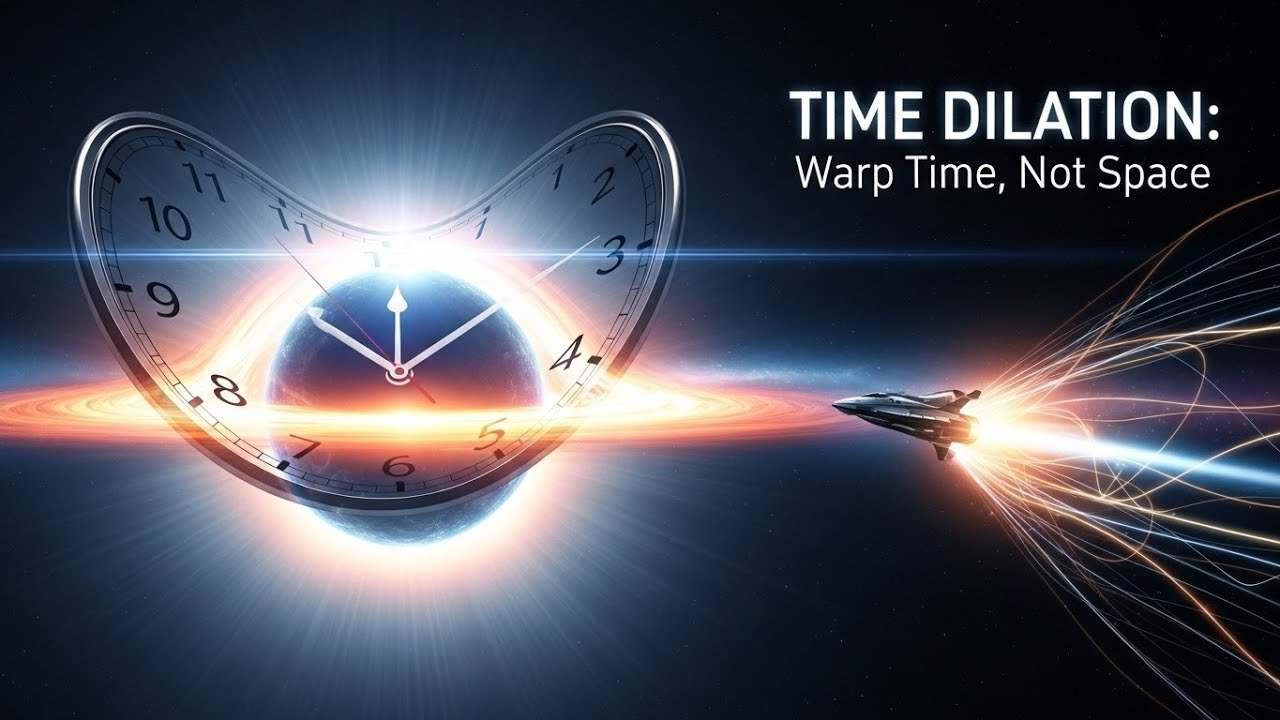 Time Dilation EXPLAINED: The Mind-Bending Physics of Speed and Gravity