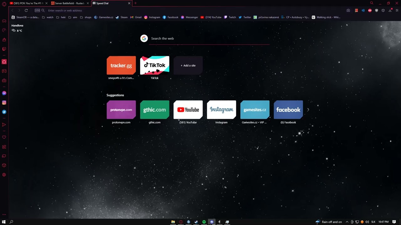 necakal som ze sa to znova stane, ale je to tu.