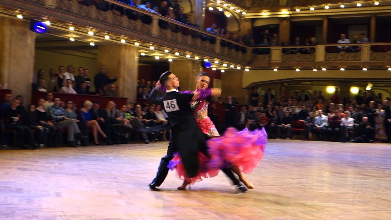 Radim STUPKA & Tereza JENDRULKOVÁ - final solo slowfox