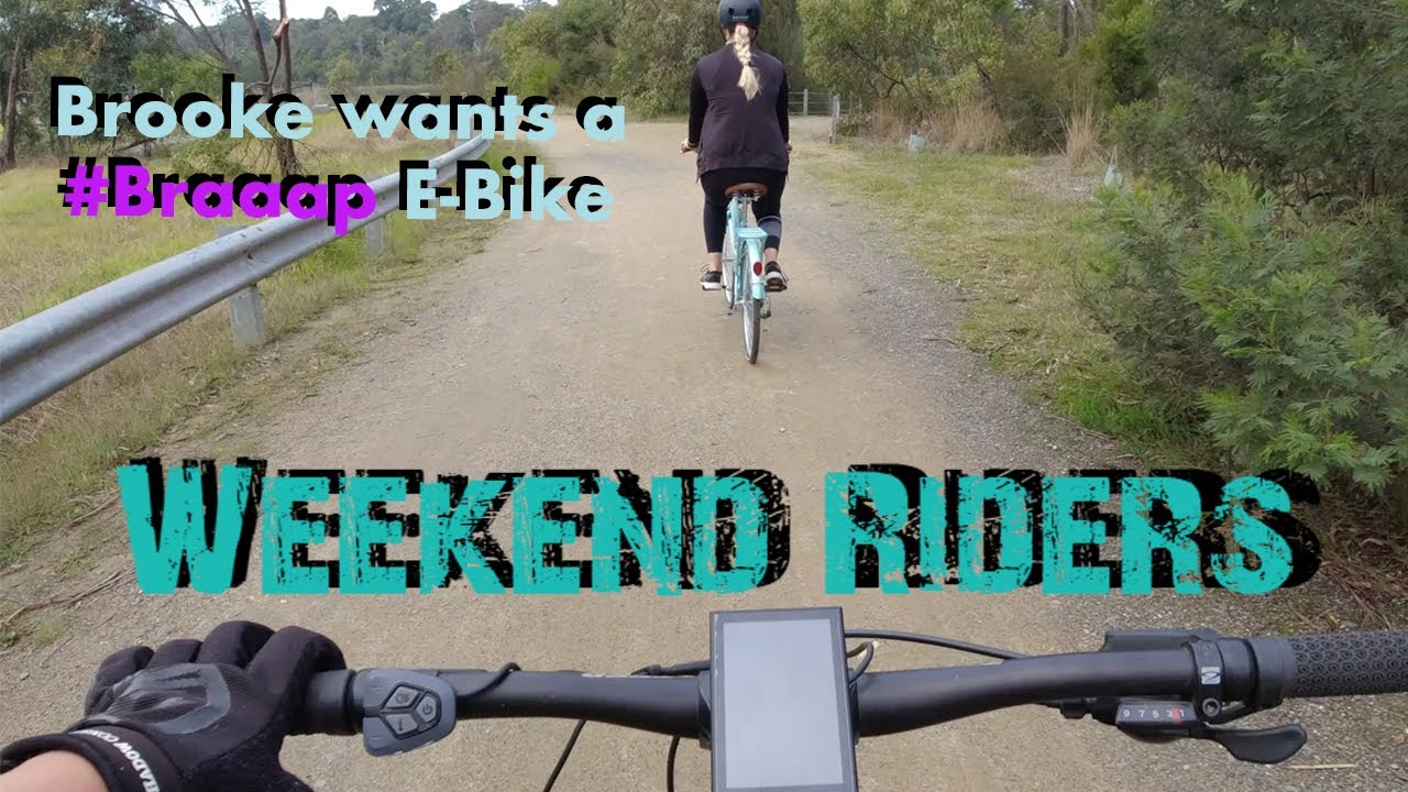 #WeekendRiders