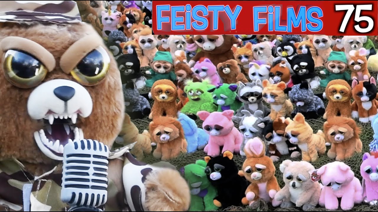 Feisty Pets против Beanie Boos! Feisty Films, эпизод 75