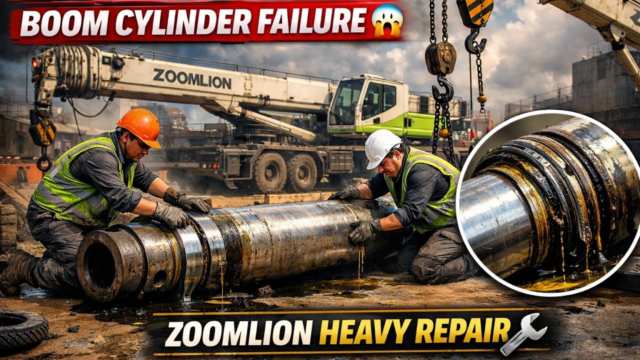 Zoomlion crane 