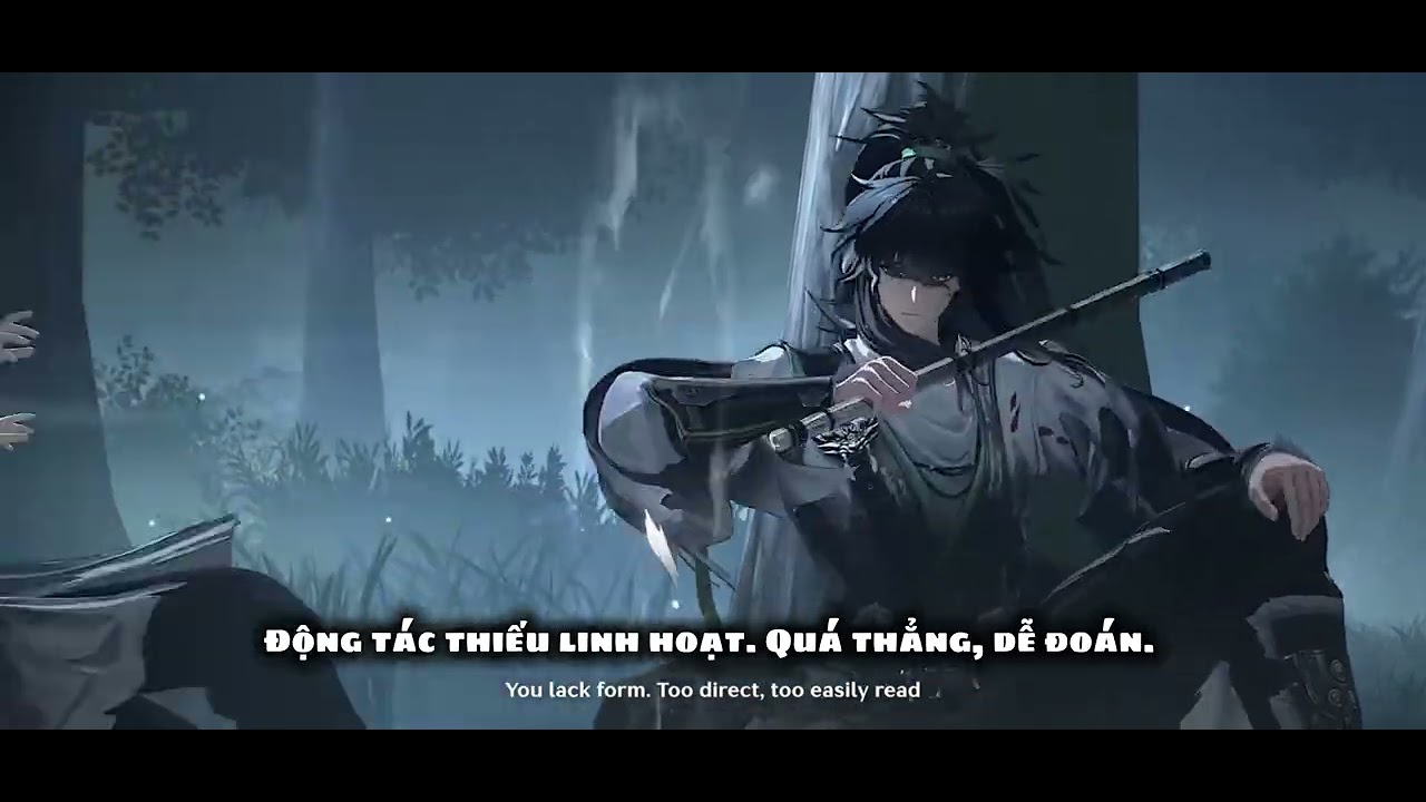 Wuthering Waves  Resonator Showcase  Qiuyuan —Ân Sư