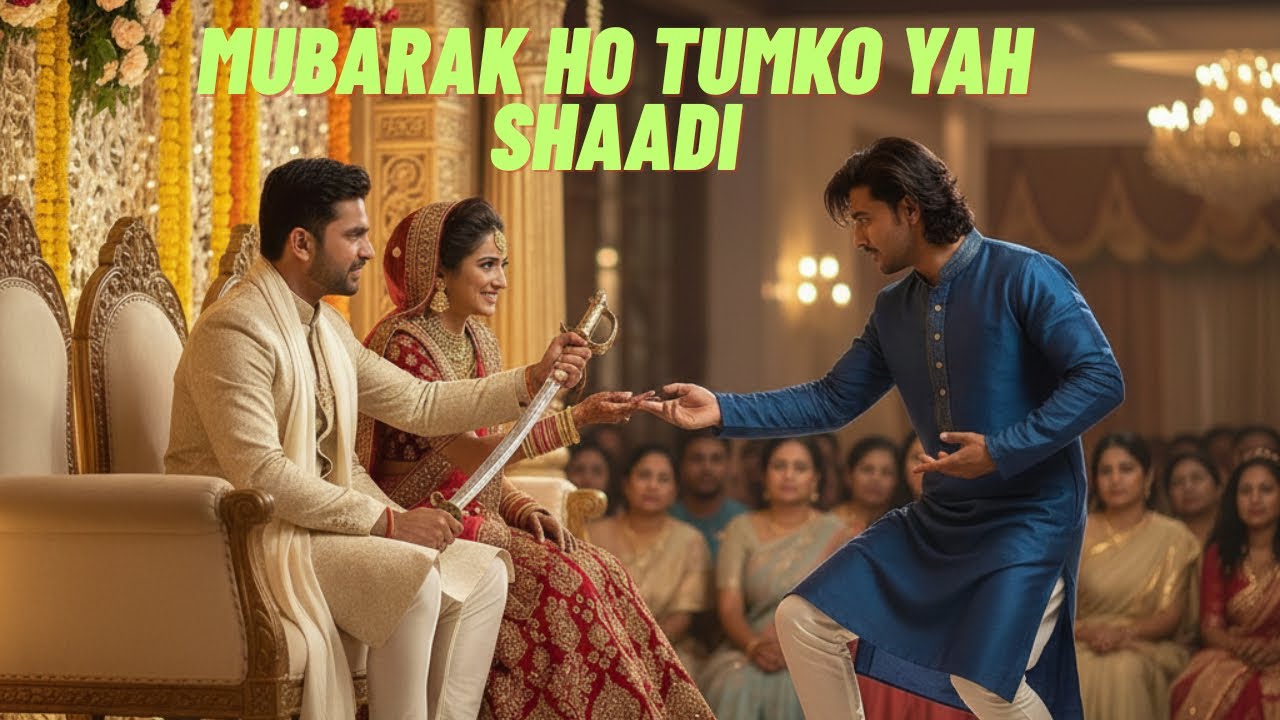 Mubarak Ho Tumko Yeh Shaadi Tumhari | High Bass Indian wedding