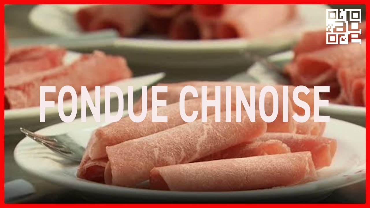 La fondue chinoise, un plat qui réchauffe les fêtes de fin d'année. ABE-RTS