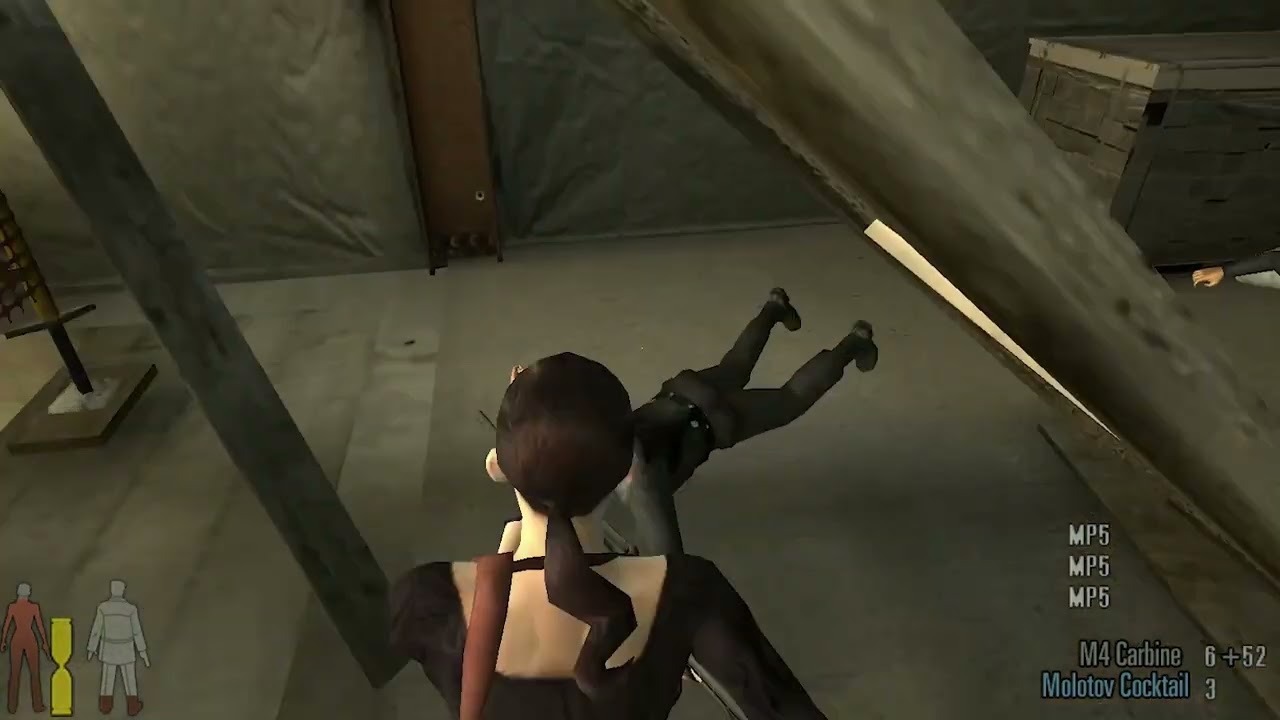 MAX PAYNE 2 The Genius of the Hole part 2