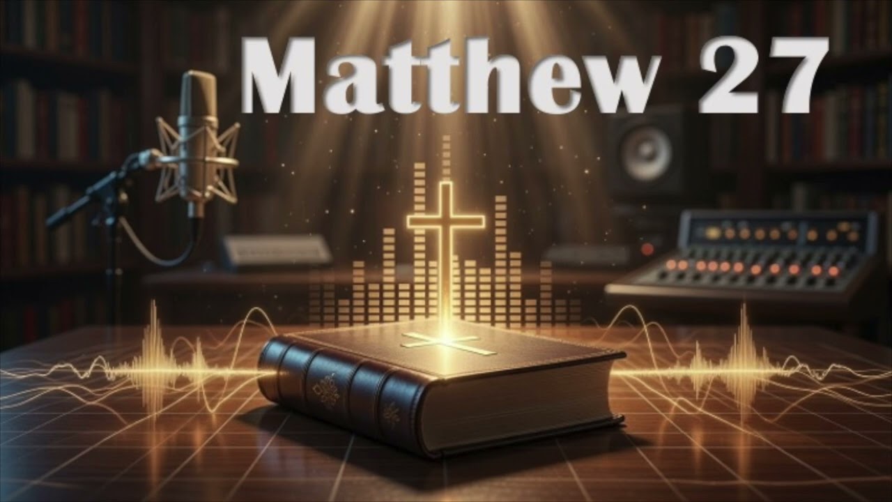 Gospel of Matthew Chapter 27 | Audio Bible NLT